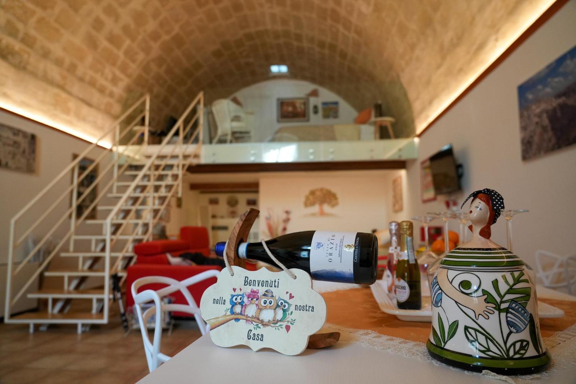 Il Risveglio Nei Sassi Villa Matera Eksteriør billede