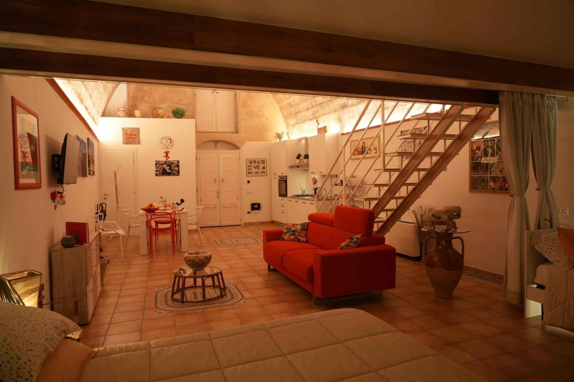 Il Risveglio Nei Sassi Villa Matera Eksteriør billede