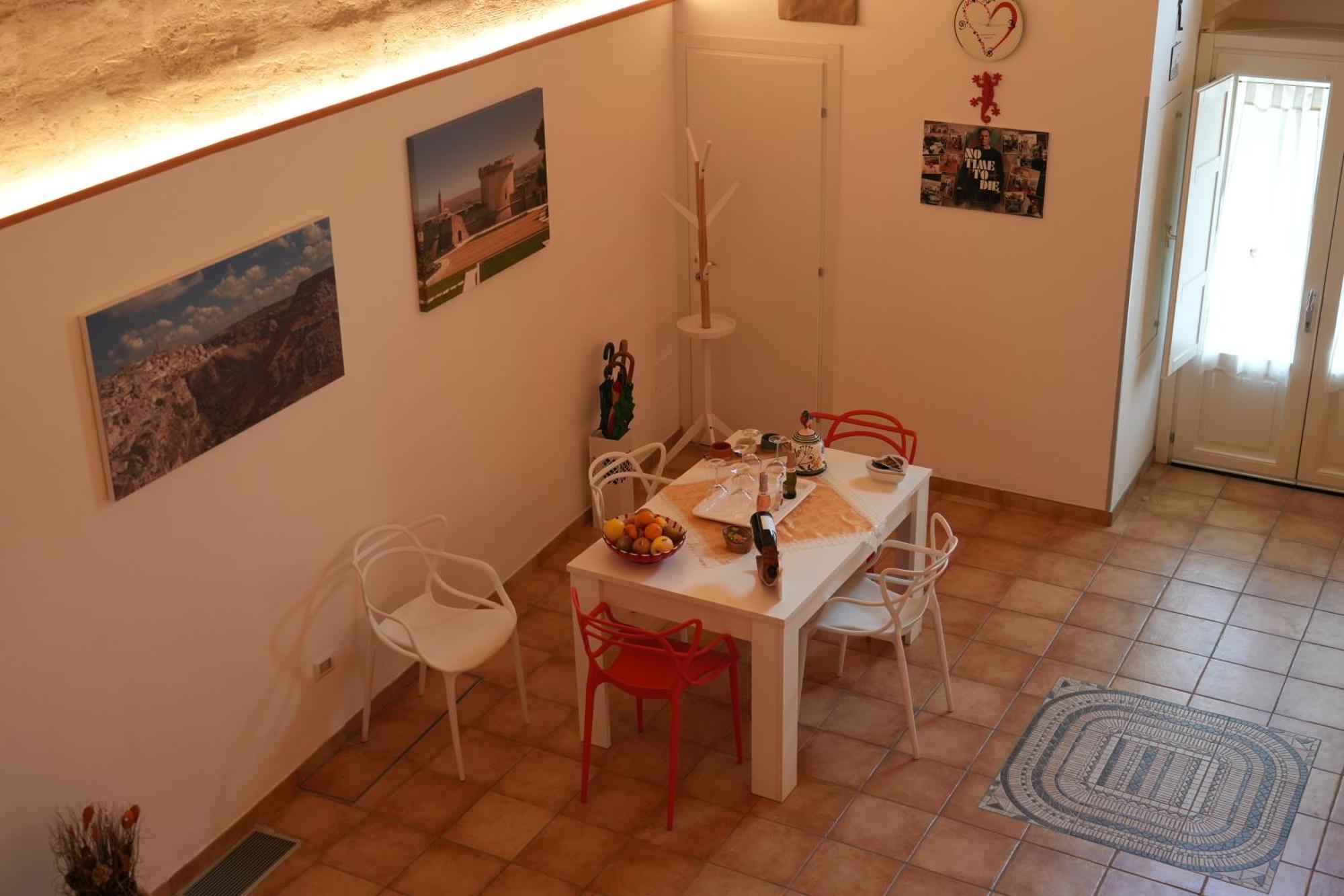Il Risveglio Nei Sassi Villa Matera Eksteriør billede