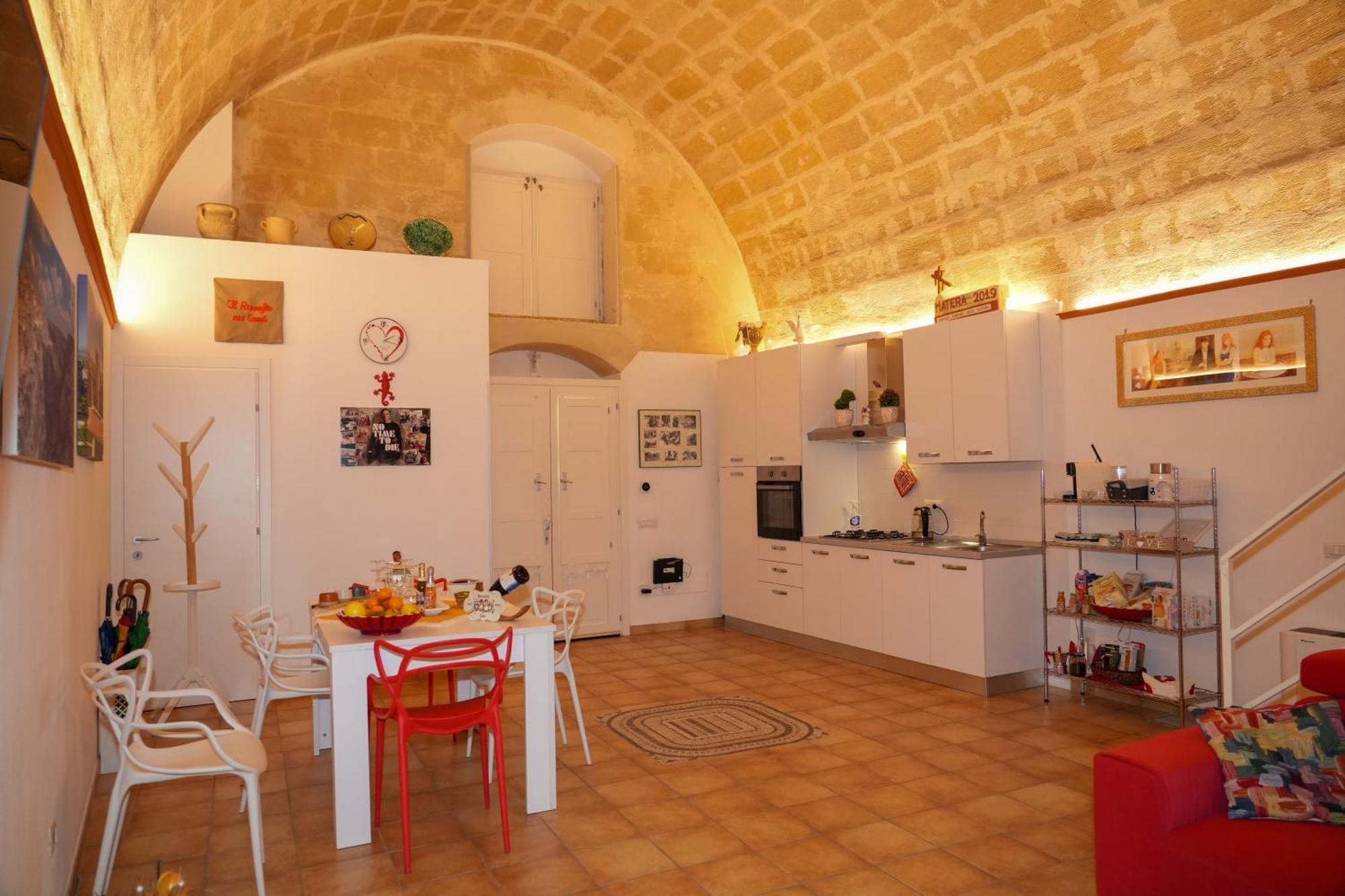 Il Risveglio Nei Sassi Villa Matera Eksteriør billede
