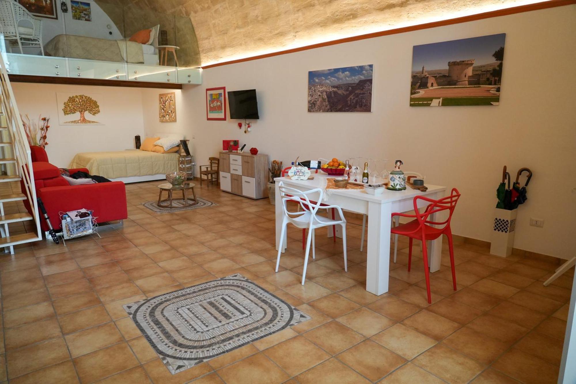Il Risveglio Nei Sassi Villa Matera Eksteriør billede