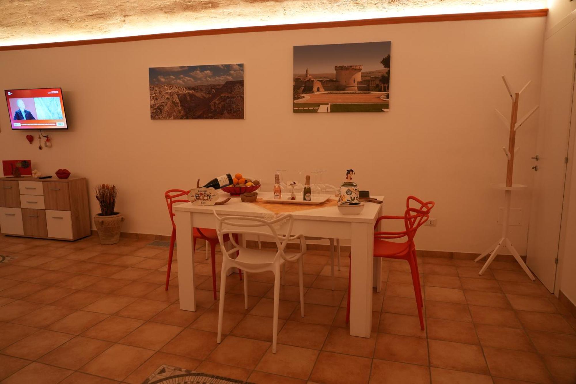 Il Risveglio Nei Sassi Villa Matera Eksteriør billede