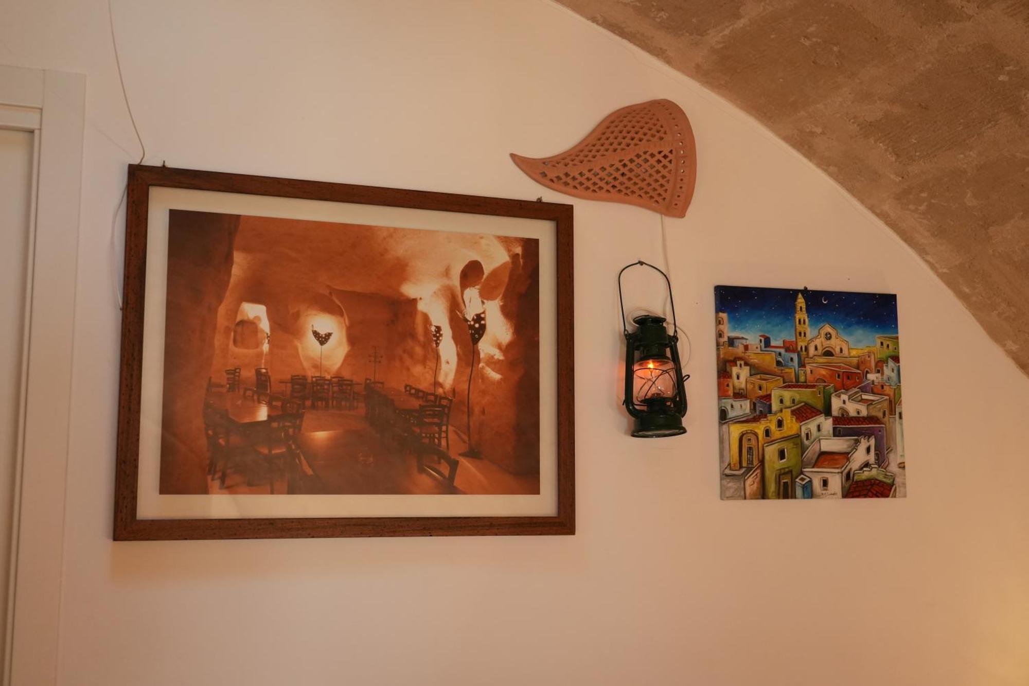 Il Risveglio Nei Sassi Villa Matera Eksteriør billede